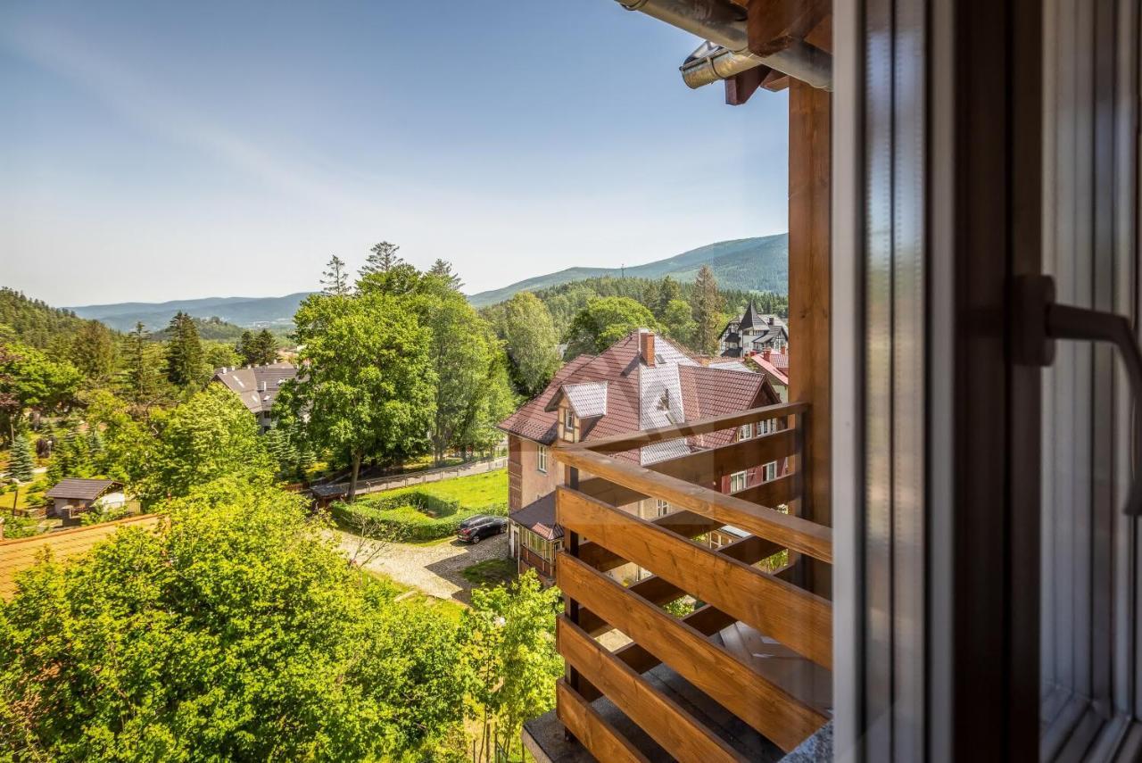 Apartament Widokowy Karpacz Z Garazem I Widokiem Na Gory, Blisko Szlaki I Centrum Exterior foto